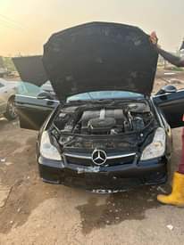 A picture of Mercedes Benz Cls 500
