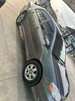 A picture of Registered Toyota Corolla sport 2007 model Super clean with excellent