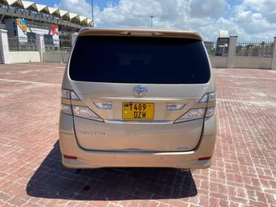 A picture of Vellfire