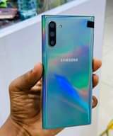 A picture of SAMSUNG GALAXY NOTE 10 5G