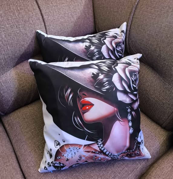 A picture of African Themed Pillow Cases