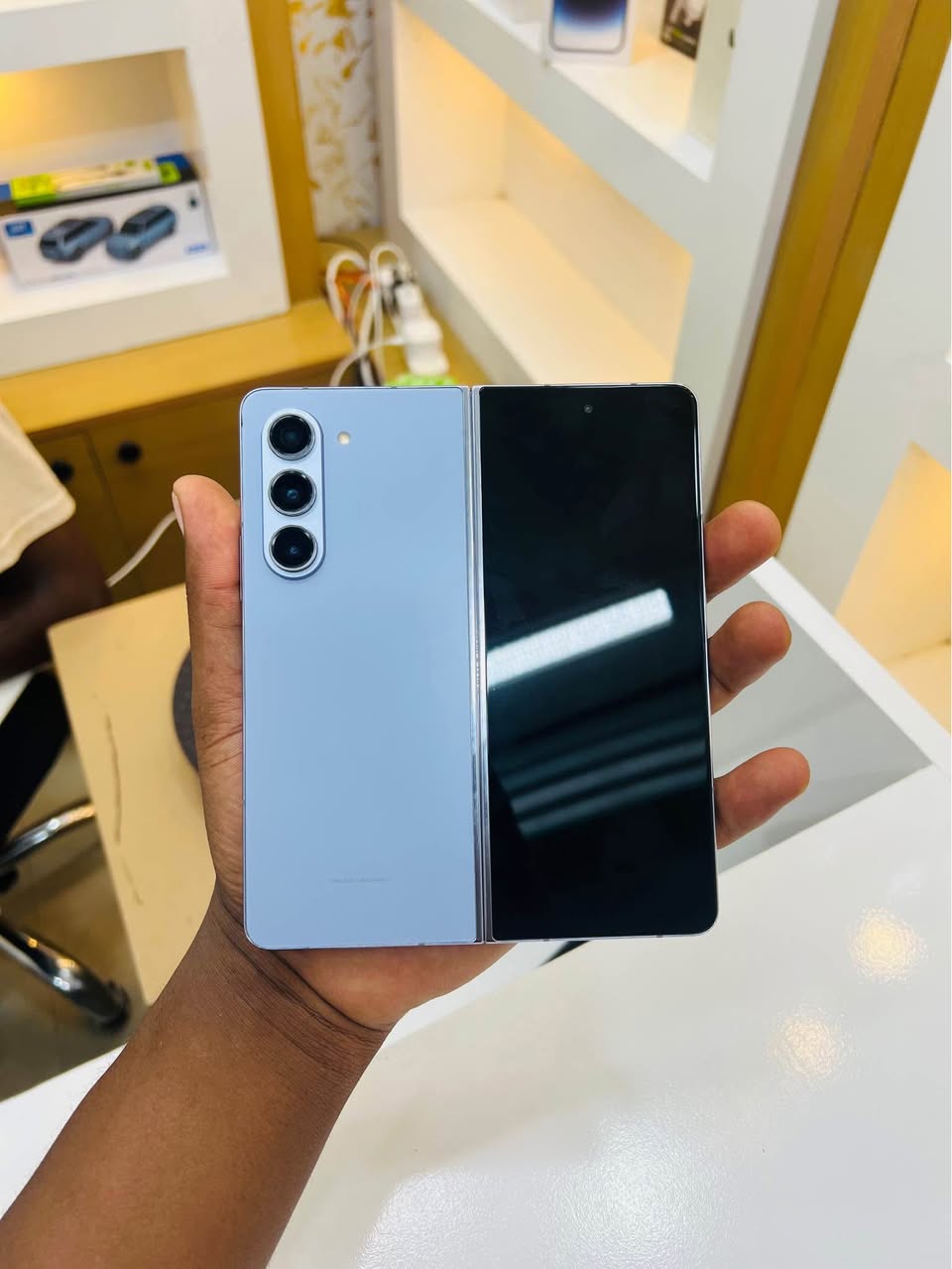 A picture of Samsung ford z fold 5