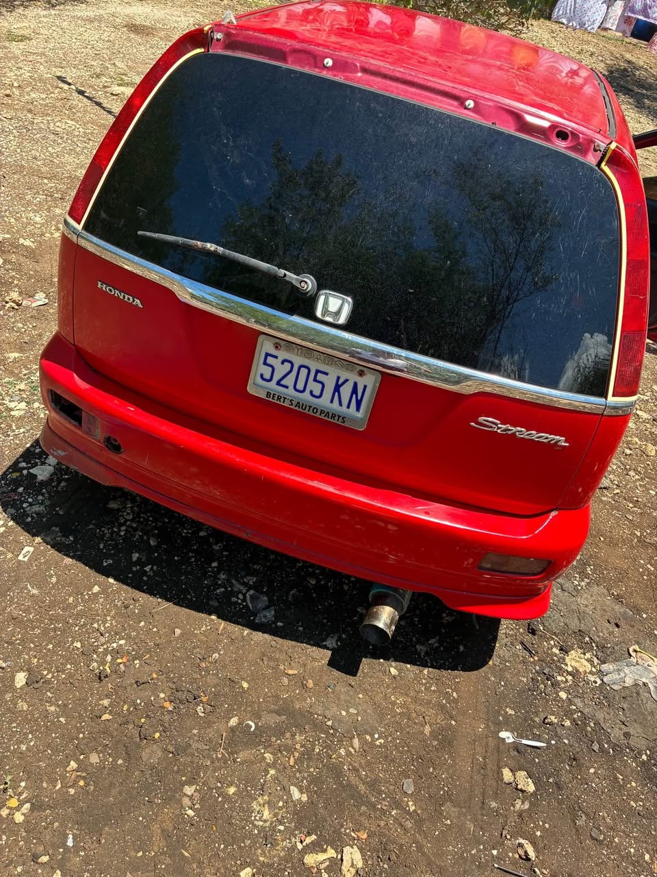 honda stream