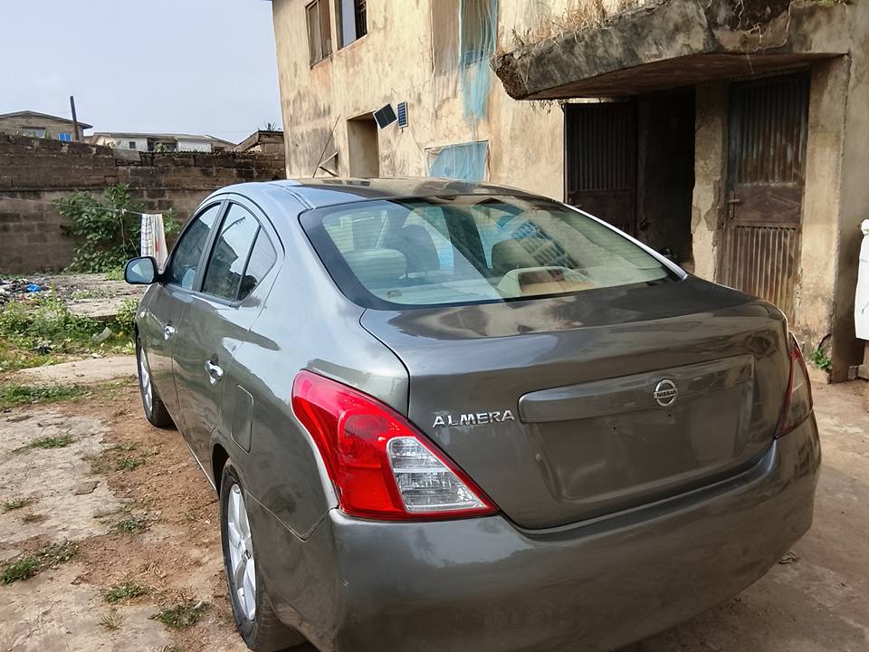 A picture of Nissan Almera 2013