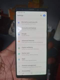 A picture of Samsung Note 8