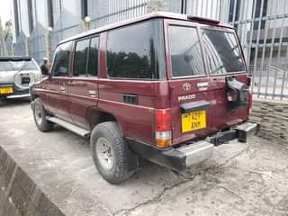 A picture of Land cruiser