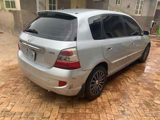 A picture of distress car