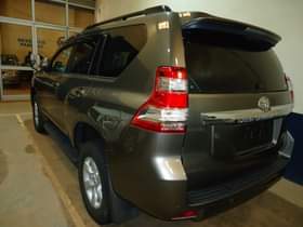 A picture of Make Toyota Brand Landcruiser PRADO Year 2016 Color BRONZE Engine