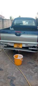 A picture of Mistubish Pick Up
