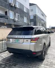 A picture of REGISTERED 2014 RANGR ROVER SPORTS SUPERCHARGED Panoramic roof Active LED