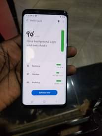 A picture of Samsung Galaxy S9