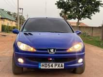 A picture of FOR SALE CLEAN NIGERIAN USED PEUGEOUT 206 COUPE MANUAL DRIVE