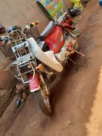 A picture of Honda Cube 100