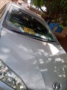 A picture of Toyota wish new shape