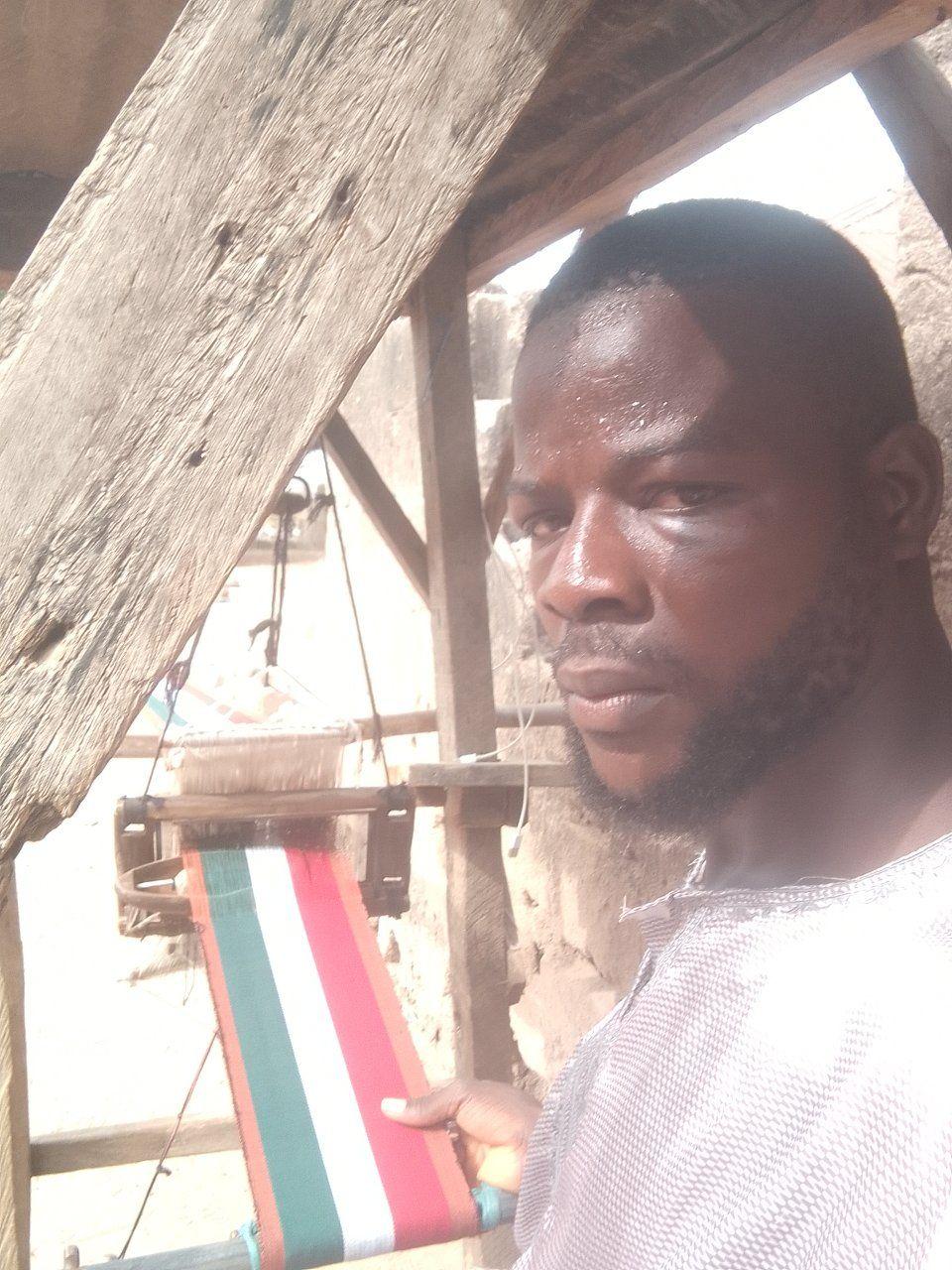 A picture of Aso oke