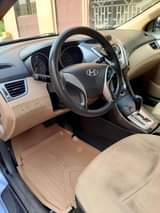A picture of Hyundai Elantra 2013 Nigeria used