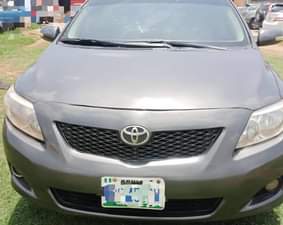 A picture of Neatly used 2010 Toyota Corolla untampered engine buy and drive