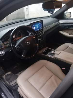A picture of Mercedes Benz E350 2010 upgraded to 2018 Belgium grade for