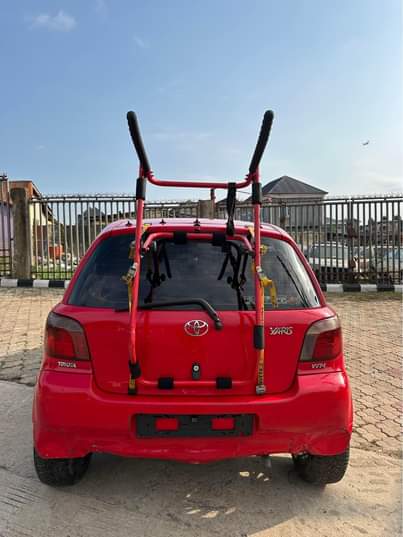 A picture of Toyota Yaris