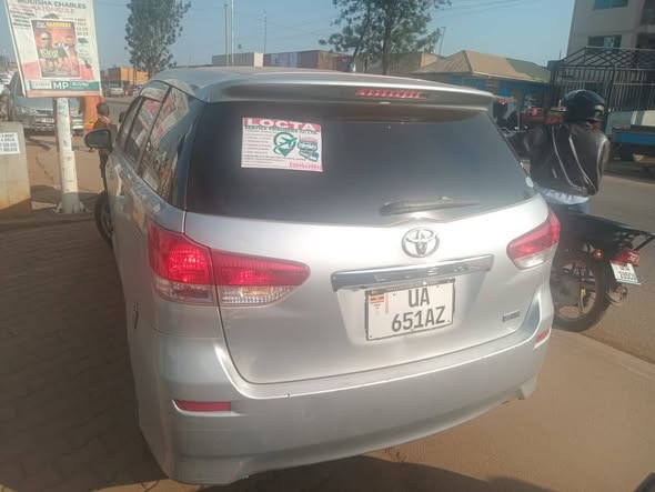 A picture of Toyota wish