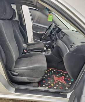 A picture of Toyota Corolla 2005 Flashed on first body Engine Ac Gear