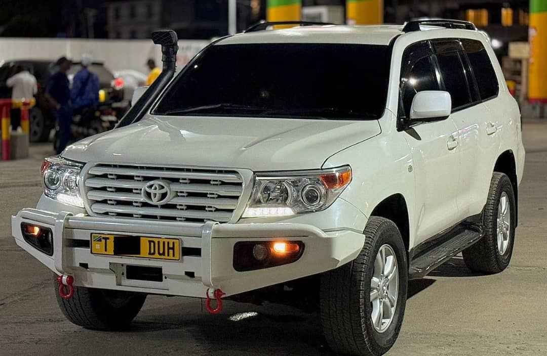 A picture of LANDCRUISER 200 SERIES