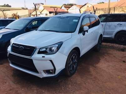 A picture of Subaru Forester 2014