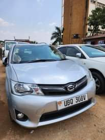 A picture of TOYOTA FILEDER NEW MODEL 2013 Fuel Saving Black interior 1