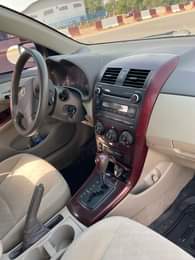 A picture of TOYOTA COROLLA LE 2010 Model With 2021 OCD AT Abuja