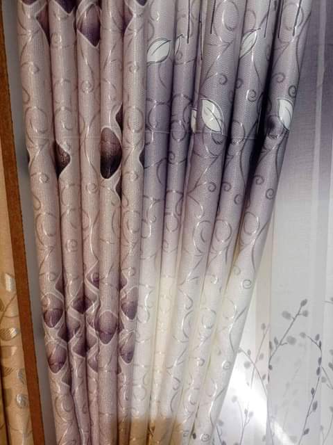 A picture of FOREST AND FLOWER CURTAINS