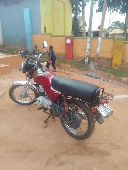 A picture of A bajaj