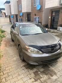 A picture of 2004 First body Camry