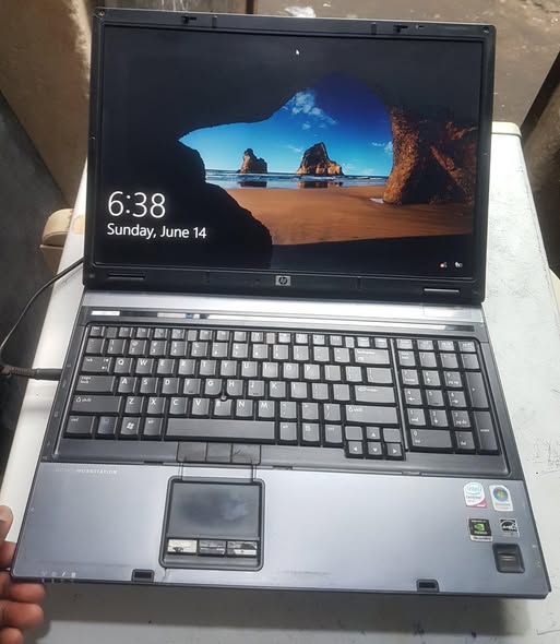 A picture of Hp laptop