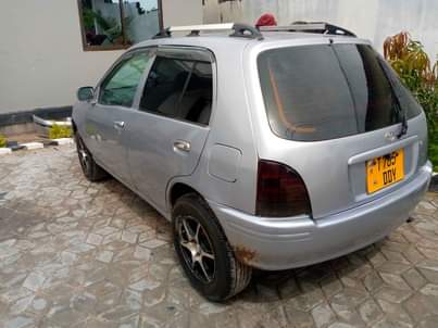 A picture of Toyota starlet