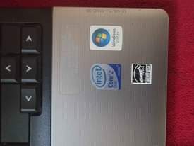 A picture of Hp Laptop