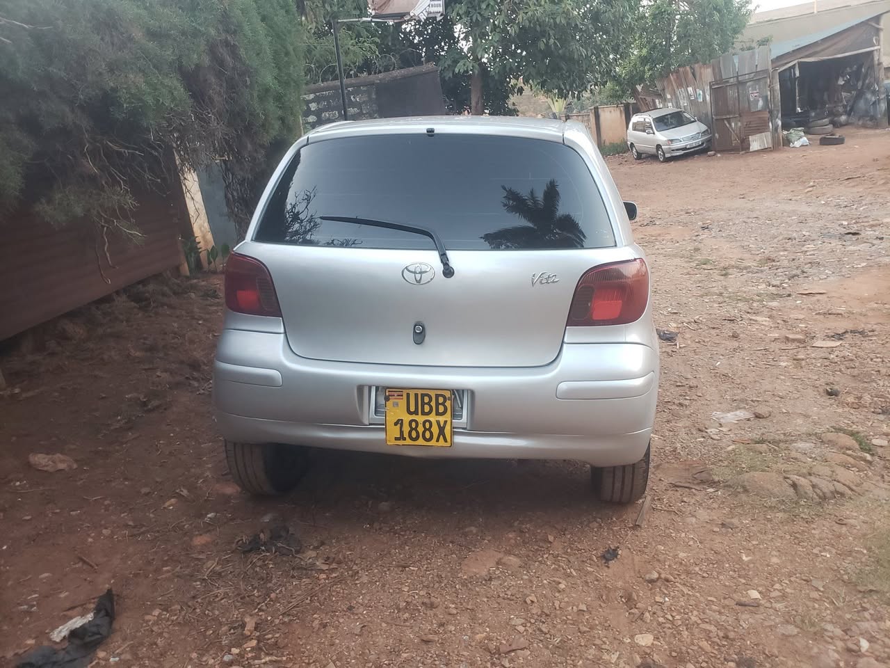 A picture of Toyota vitz