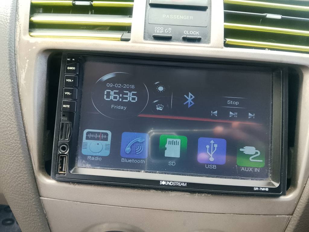 car radio