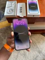 A picture of iPhone 14 Pro Max 256GB Dual Sim