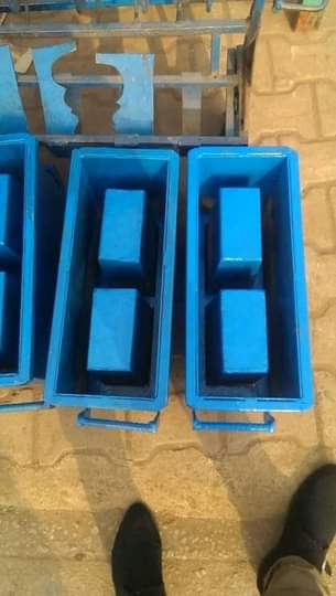 A picture of Paver moulds and Brick moulds