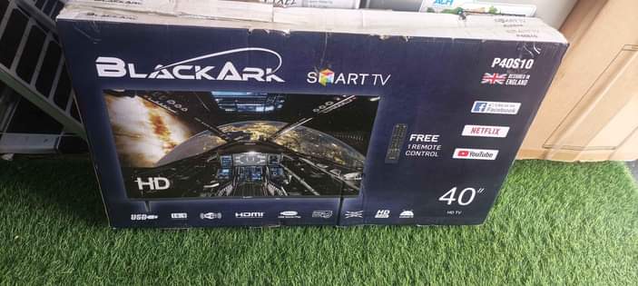 A picture of Blackark 40 inch smart tv