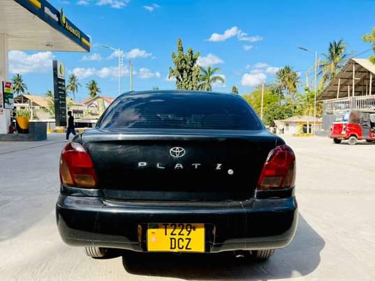 A picture of Toyota Platz
