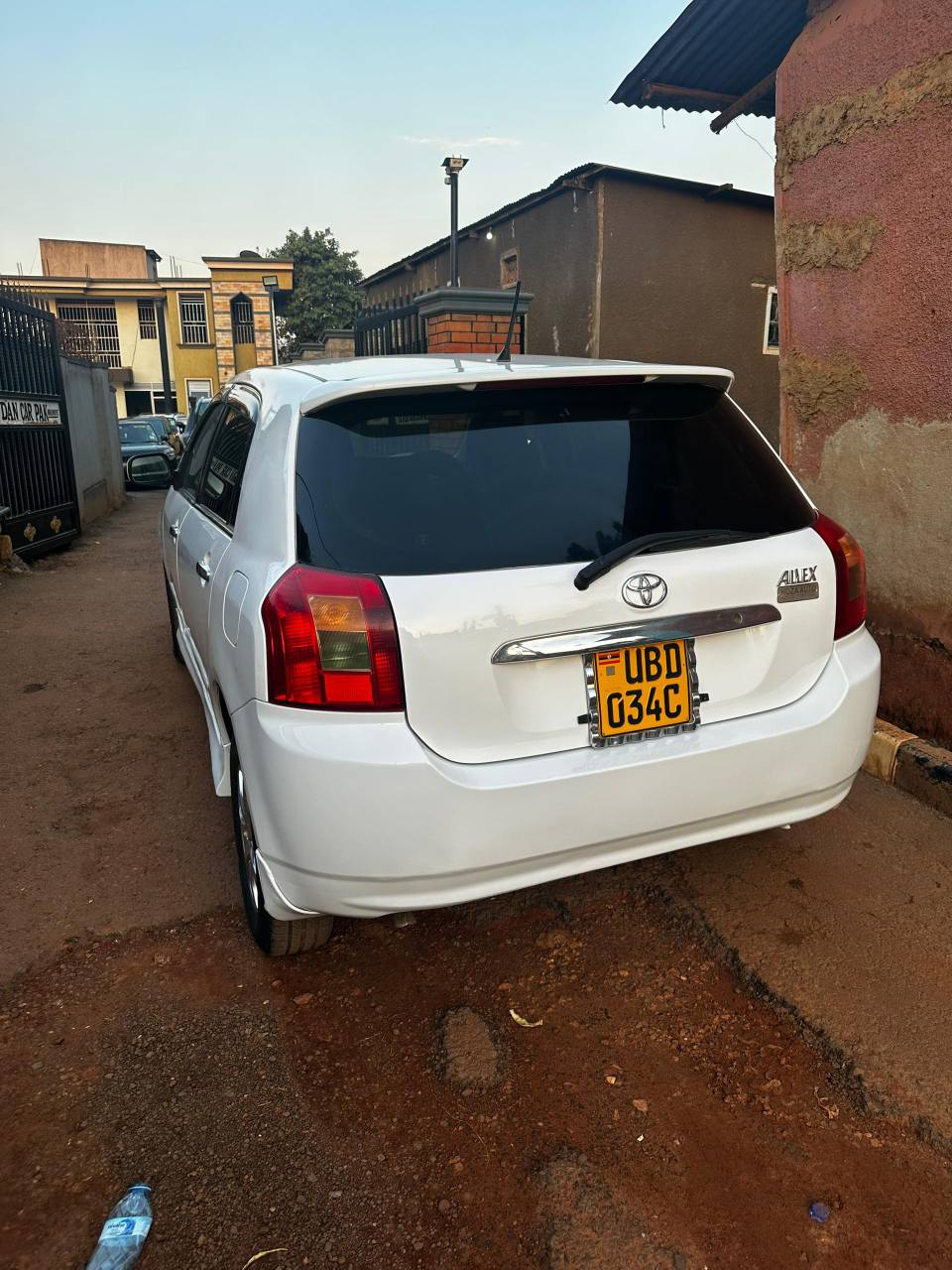 A picture of Toyota Allex