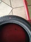 A picture of 225 45 17 Runflat