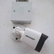 A picture of Cctv camera installation and maintenance
