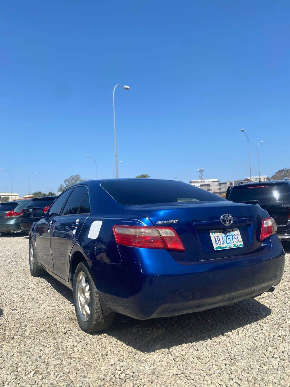 A picture of Super Distress sale 2008 Toyota Camry muscle 