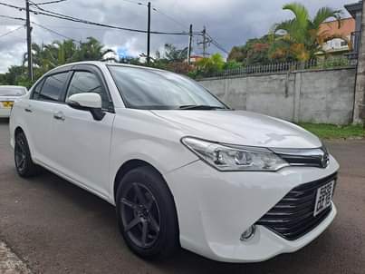 used toyota axio