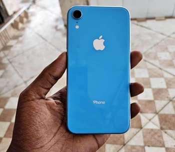 A picture of iPhone xr