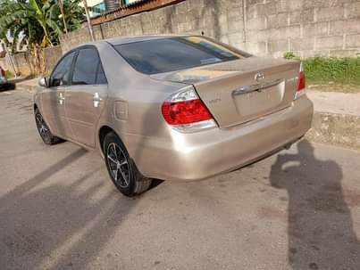 A picture of Registered Toyota Camry aka big daddy just like tokunbo