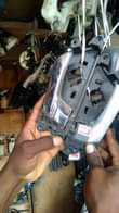A picture of Car part