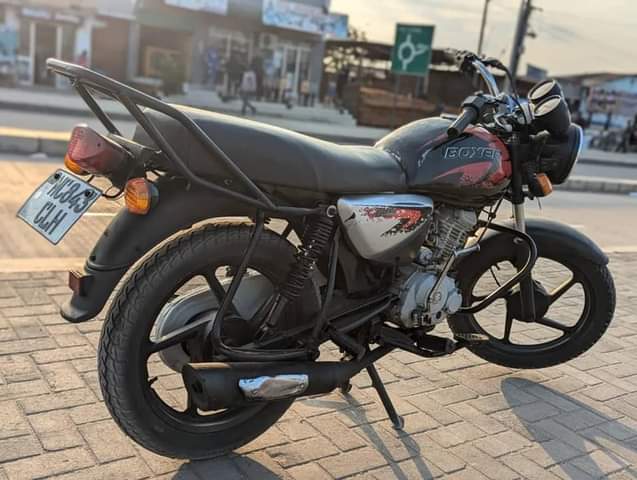 A picture of BOXER X 125